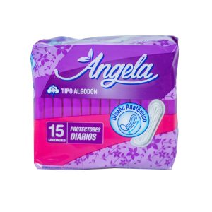 PROTECTOR DIARIO ANGELA 15 UNDS