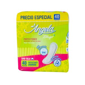 PROTECTOR DIARIO ANGELA  40 UNIDADES