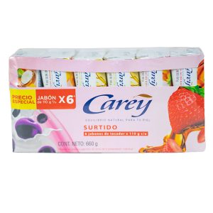 CAREY SURTIDO  6 X 110 GR