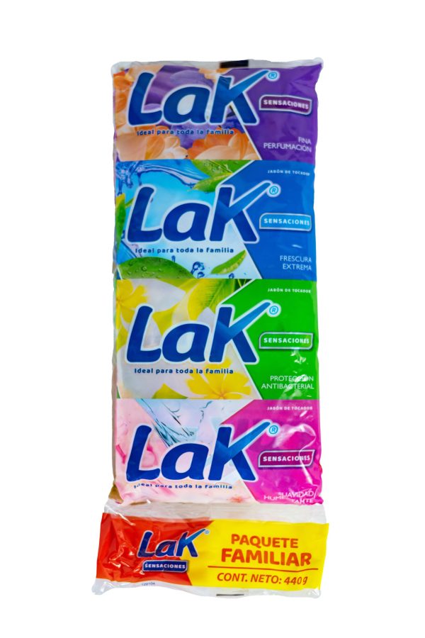 LAK SENSACIONES  4 X 110 GR