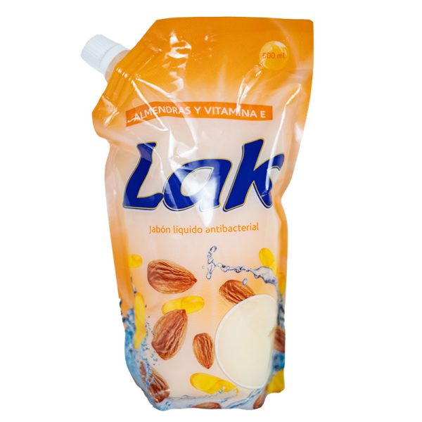 LAK LIQUIDO ALMENDRAS  500 ML