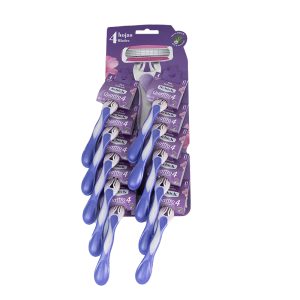 MAQUINA  SCHICK QUATTRO WOMEN X 10UND