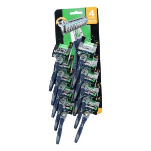 MAQUINA  SCHICK QUATRO 10 UNIDADES