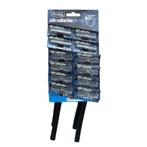 MAQUINA  SCHICK ULTRABARBA   12UNIDADES