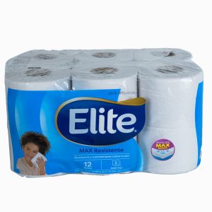 PAPEL HIGIENICO  ELITE MAX RESISTENTE  4X12