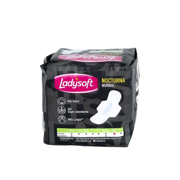 LADYSOFT NOCTURNAS TELA ALAS
