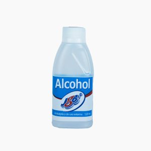 ALCOHOL ANTISEPTICO JGB  120 ML