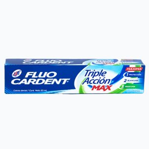 FLUOCARDENT TRIPLE ACCION MAX  50 ML