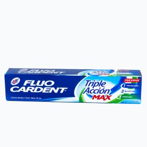 FLUOCARDENT TRIPLE ACCION MAX  75 ML