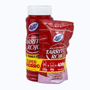 TARRITO ROJO  330 GR + BOLSA DOYPACK 80 GR