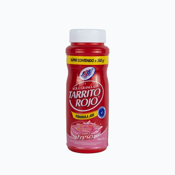 TARRITO ROJO FRESA SUPER CONTENIDO  380 GR
