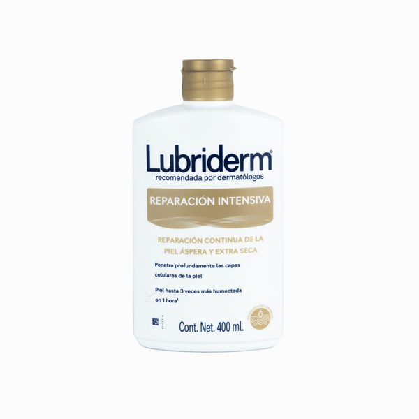 LUBRIDERM CREMA REPARACION INTENSIVA  400 ML
