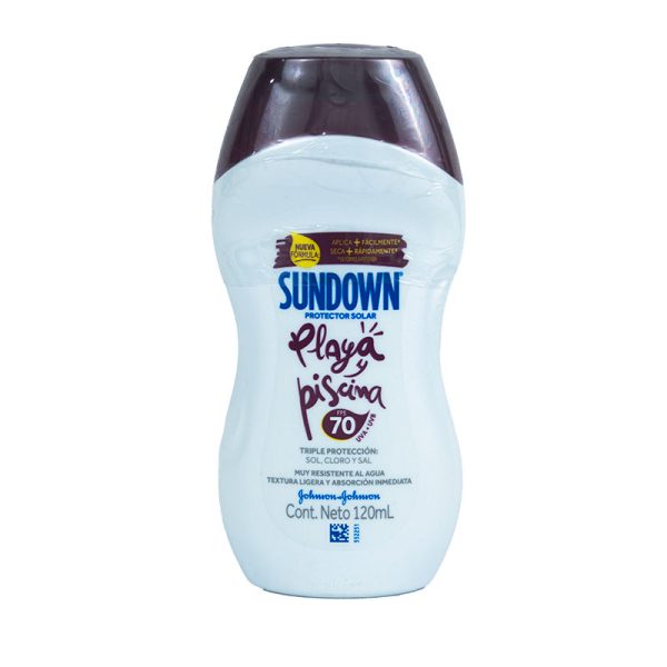 SUNDOWN FPS 70 - 120 ML