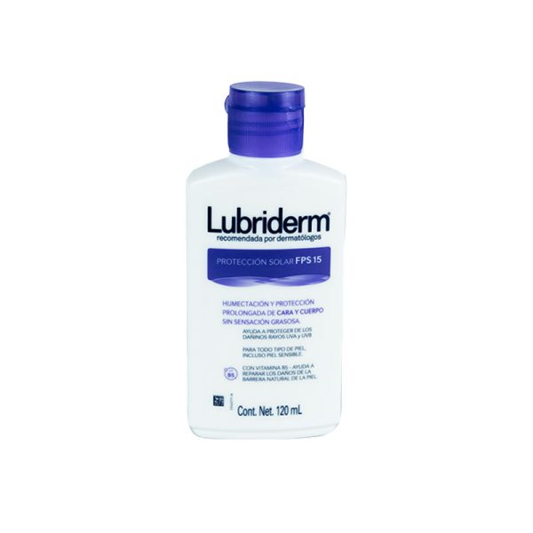 LUBRIDERM CREMA UV 15 - 120 ML