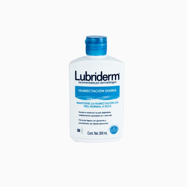LUBRIDERM HUMECTACION DIARIA  200 ML