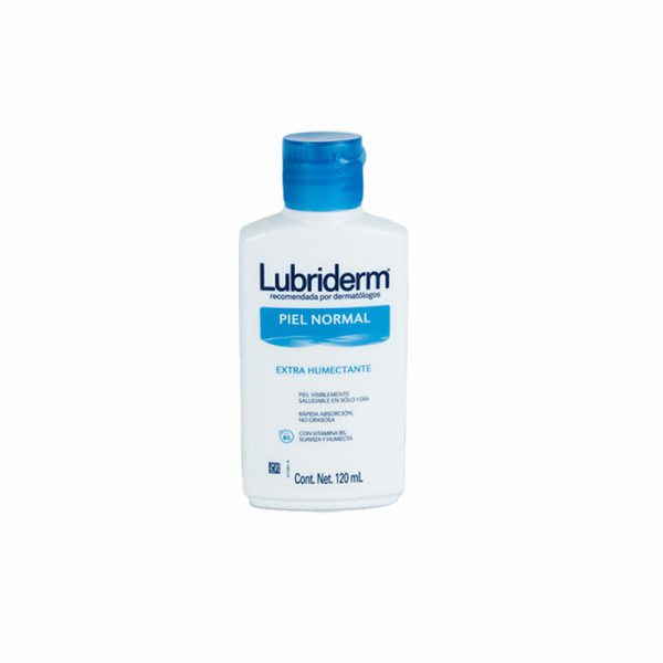 LUBRIDERM CREMA PIEL NORMAL  120 ML
