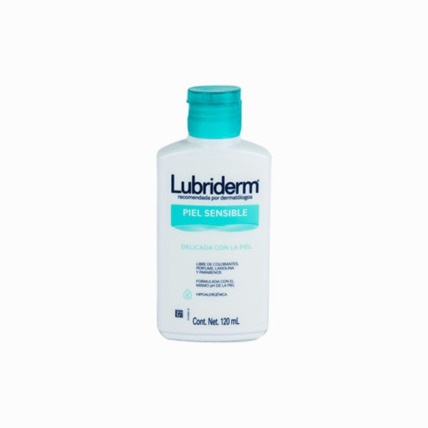 LUBRIDERM CREMA PIEL SENSIBLE  120 ML