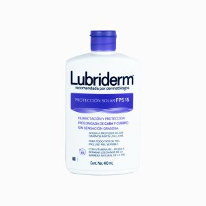 LUBRIDERM CREMA UV 15 - 400 ML