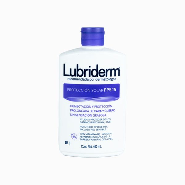 LUBRIDERM CREMA UV 15 - 400 ML