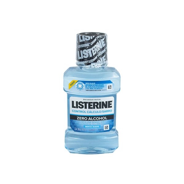LISTERINE CONTROL CALCULO ZERO  180 ML