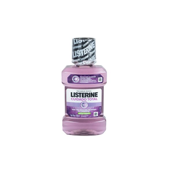 LISTERINE CUIDADO TOTAL   180 ML