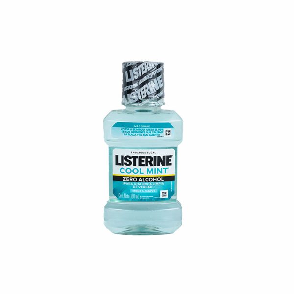 LISTERINE COOLMINT ZERO   180 ML