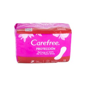 PROTECTORES CAREFREE ORIGINAL PERFUME  15 UNIDADES