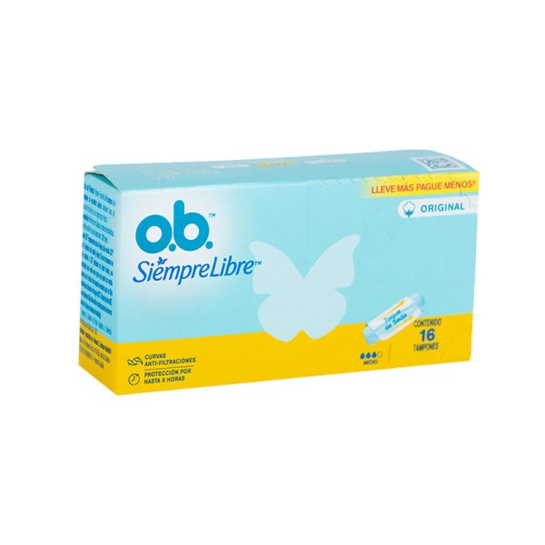 OB ORIGINAL MEDIO  16 UNIDADES