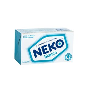 JABON  NEKO BLANCO  125 GR
