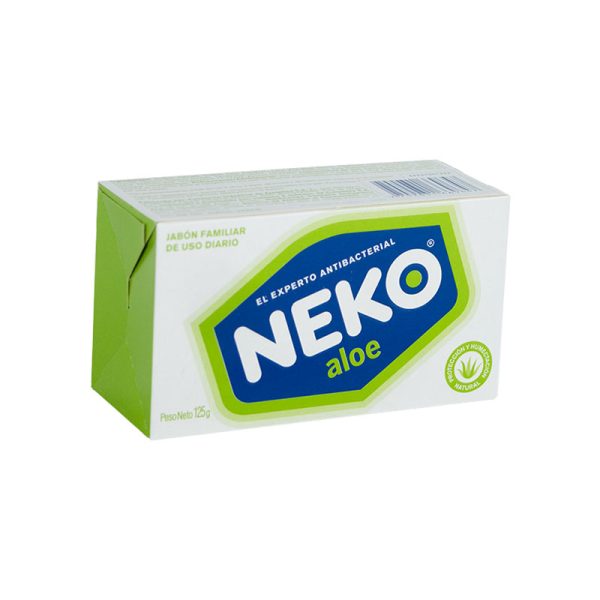JABON NEKO ALOE  125 GR