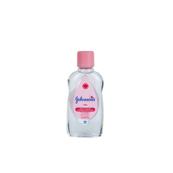 ACEITE JOHNSON BABY ORIGINAL 100 ML