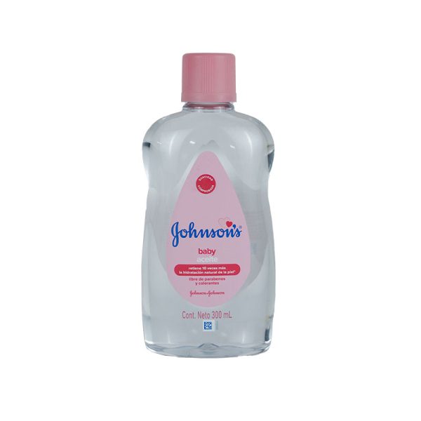 ACEITE JOHNSON BABY ORIGINAL 300 ML