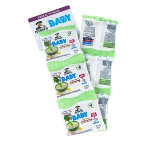 BABY QUAKER MULTICEREAL  RISTRA  25 GR