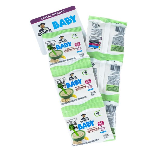 BABY QUAKER MULTICEREAL  RISTRA  25 GR