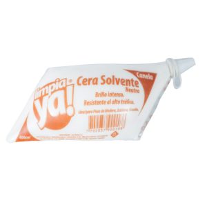 CERA SOLVENTE NEUTRA LIMPIAYA CANELA 400 Ml