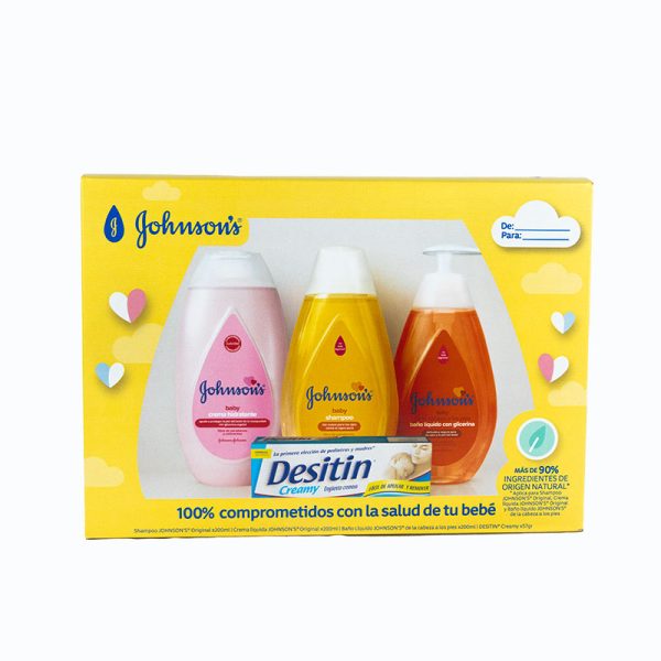 JOHNSON BABY ESTUCHE GRANDE