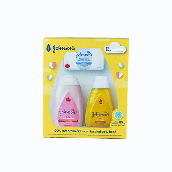 JOHNSON BABY ESTUCHE PEQUEÑO