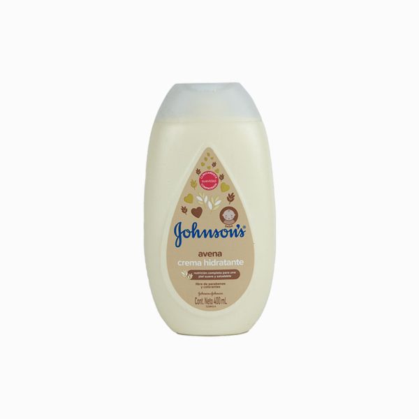 CREMA LIQUIDA JOHNSON BABY AVENA 400 ML