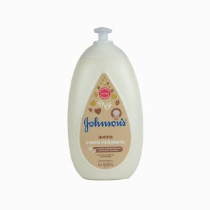CREMA LIQUIDA JOHNSON BABY AVENA 800 ML