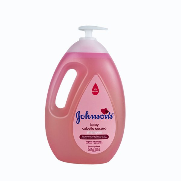 SHAMPOO JOHNSON BABY CABELLO OSCURO 1000 ML