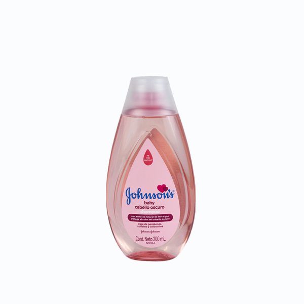 SHAMPOO JOHNSON BABY CABELLO OSCURO 200 ML