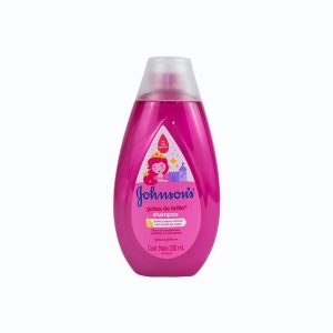 SHAMPOO JOHNSON BABY GOTAS BRILLO 200 ML