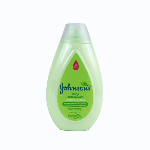 ACONDICIONADOR JOHNSON BABY MANZANILLA 400 ML