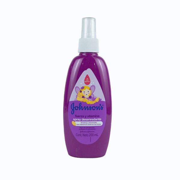 ACONDICIONADOR SPRAY JOHNSON BABY FUERZA Y VITAMINA 200 ML