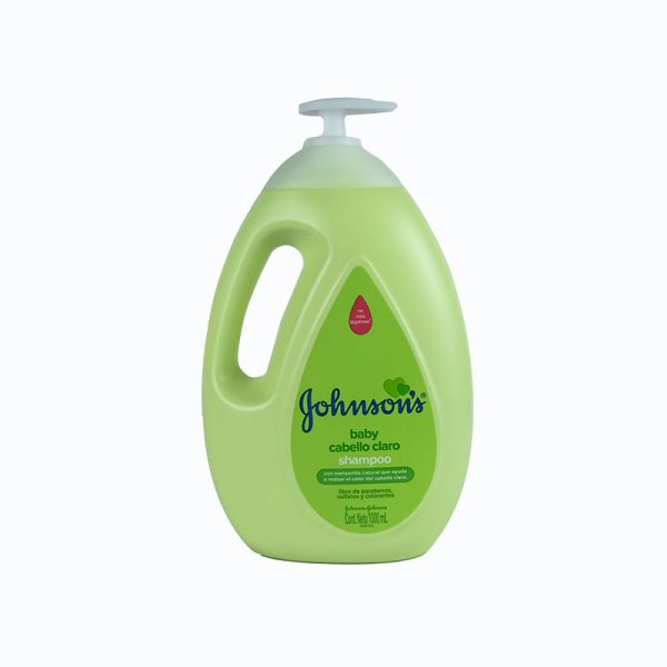 SHAMPOO JOHNSON BABY MANZANILLA 1000 ML