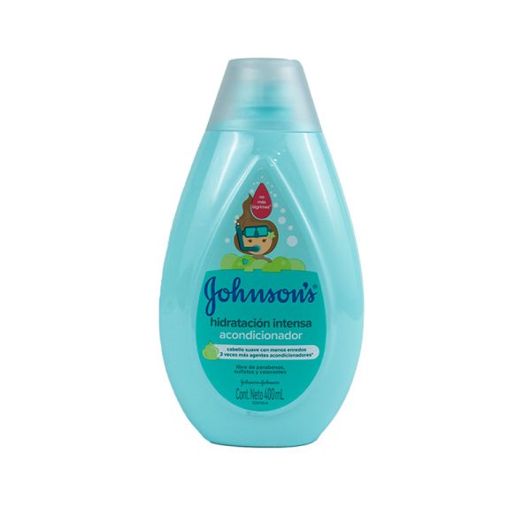 ACONDICIONADOR JOHNSON BABY HIDRATACION INTENSA 400 ML