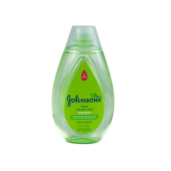 SHAMPOO JOHNSON BABY MANZANILLA 400 ML