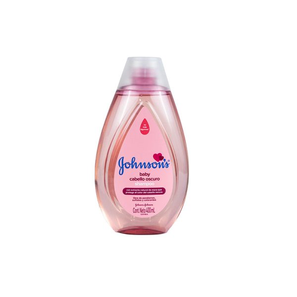 SHAMPOO JOHNSON BABY CABELLO OSCURO 400 ML