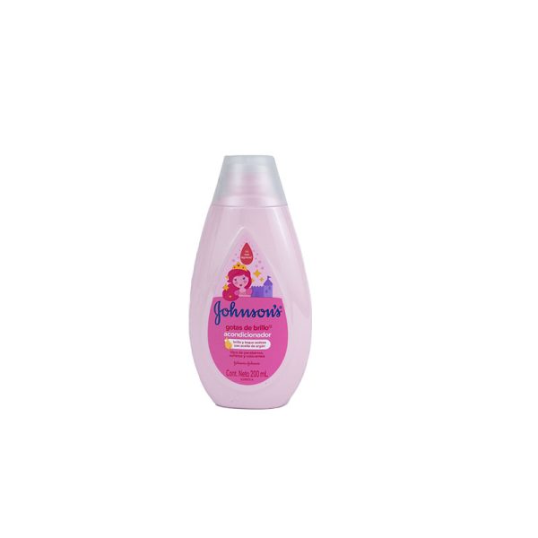 ACONDICIONADOR JOHNSON BABY GOTAS BRILLO 200 ML