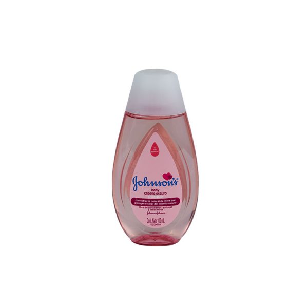 SHAMPOO JOHNSON BABY CABELLO OSCURO 100 ML